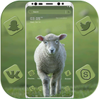 Cute Lamb Theme アイコン