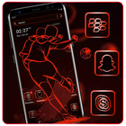 Football Player Theme ikon