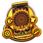 Kaleidoscope Theme آئیکن