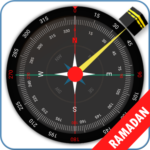 Qibla Compass- Salat & Hijri Calendar