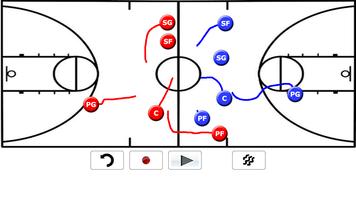 Basketball Playbook capture d'écran 2