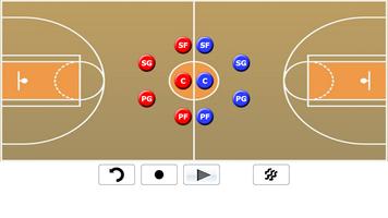 Basketball Playbook capture d'écran 3