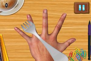 Fingers vs Fork تصوير الشاشة 1