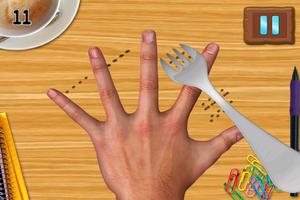 Fingers vs Fork تصوير الشاشة 2