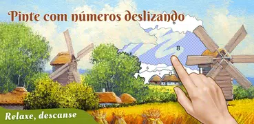 Colorswipes® - Color by Number