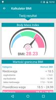 Kalkulator BMI screenshot 2