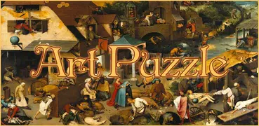 Kunst-Puzzle Spiele
