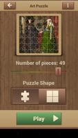 Kunst-Puzzle Spiele Screenshot 3