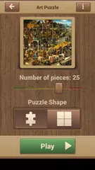 Kunst-Puzzle Spiele APK Herunterladen