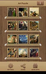 Kunst-Puzzle Spiele APK Herunterladen