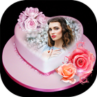 Cake Photo Frames for Pictures - PhotoEditor icône
