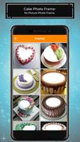 Cake Photo Frames for Pictures - PhotoEditor постер