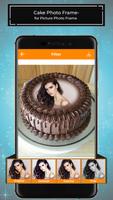 Cake Photo Frames for Pictures - PhotoEditor скриншот 2