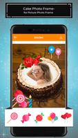 Cake Photo Frames for Pictures - PhotoEditor 스크린샷 3