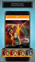 DJ Photo Frames for Pictures - PhotoEditor screenshot 2