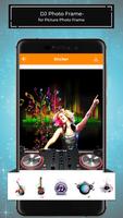 DJ Photo Frames for Pictures - PhotoEditor screenshot 3