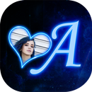Lighting Text Photo Frames for Pictures - Editor-APK