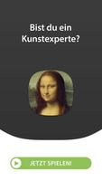 Kunstquiz auf Deutsch Plakat