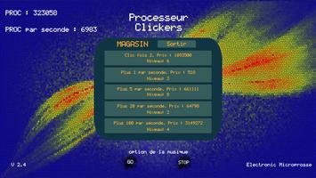 Processeur Clickers screenshot 3