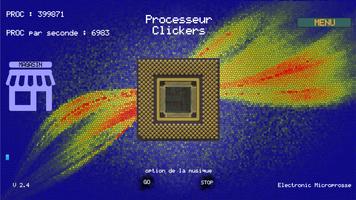 Processeur Clickers poster