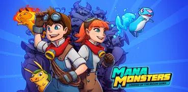 Mana Monsters: RPG de puzles