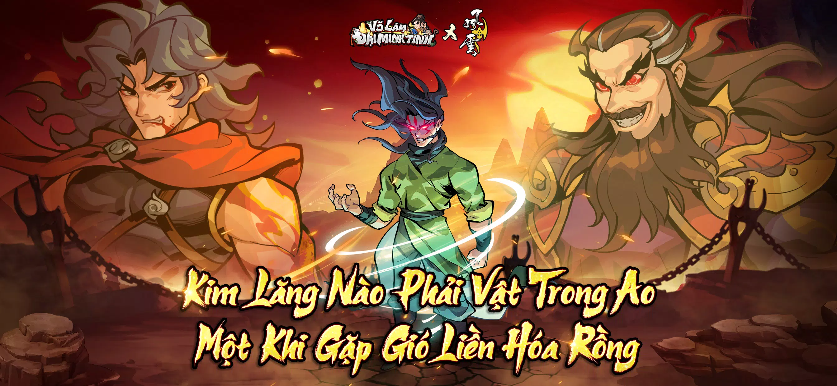 Võ Lâm Đại Minh Tinh Võ Lâm Đại Minh Tinh