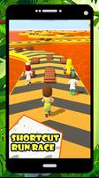 Shortcut Run Race 3D poster