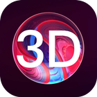 3D Live Wallpaper Background icon