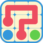 Color Link Deluxe - Line puzzle icono