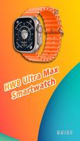 HW8 Ultra Max SmartWatch Guide capture d'écran 1
