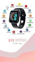 D20 Fitpro Smartwatch Guides capture d'écran 1