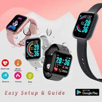 D20 Fitpro Smartwatch Guides captura de pantalla 3