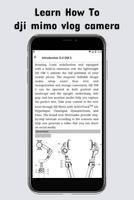 Guide for Dji Mimo Vlog Camera screenshot 2