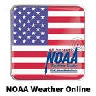 NOAA weather radios online icono