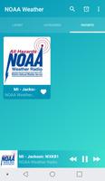 NOAA weather radios online poster
