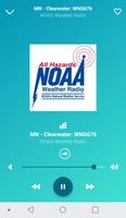 NOAA weather radios online captura de pantalla 1