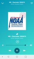 NOAA weather radios online capture d'écran 1