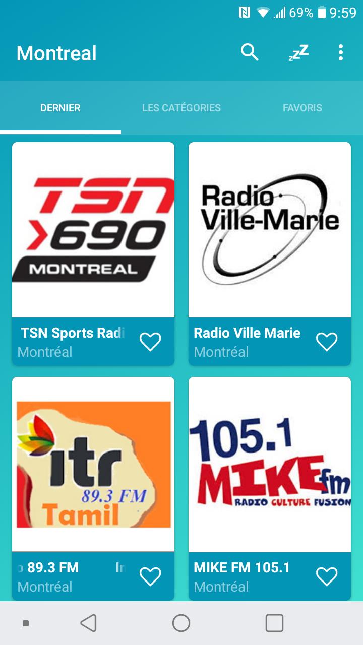 Radio Montreal en ligne APK voor Android Download