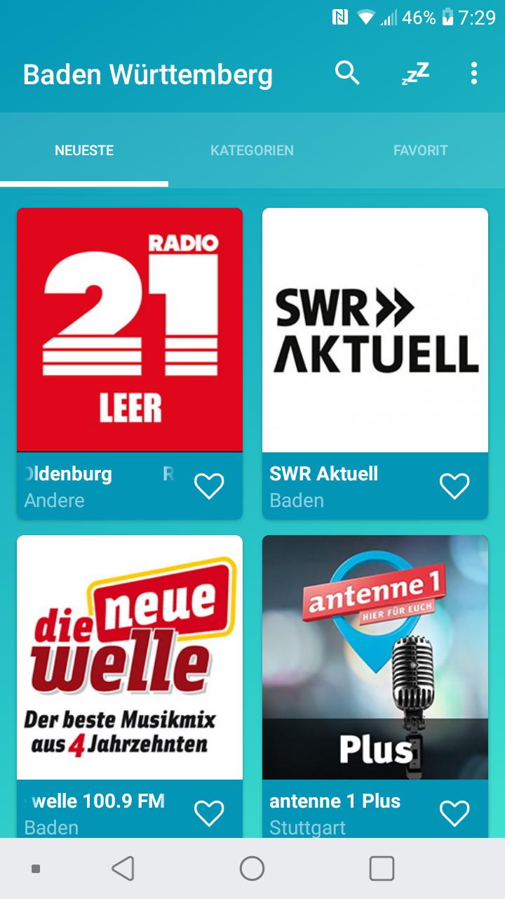 Radio Baden Württemberg Online for Android - APK Download