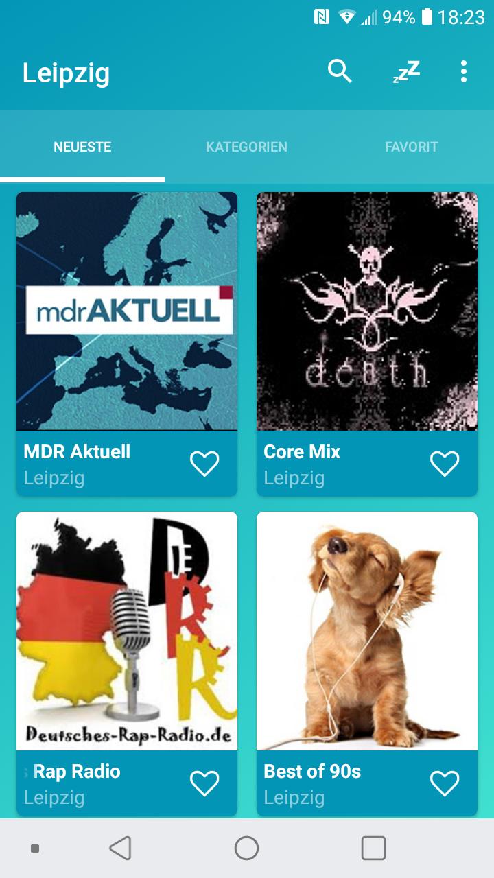 Leipziger Radios online pour Android - Téléchargez l'APK