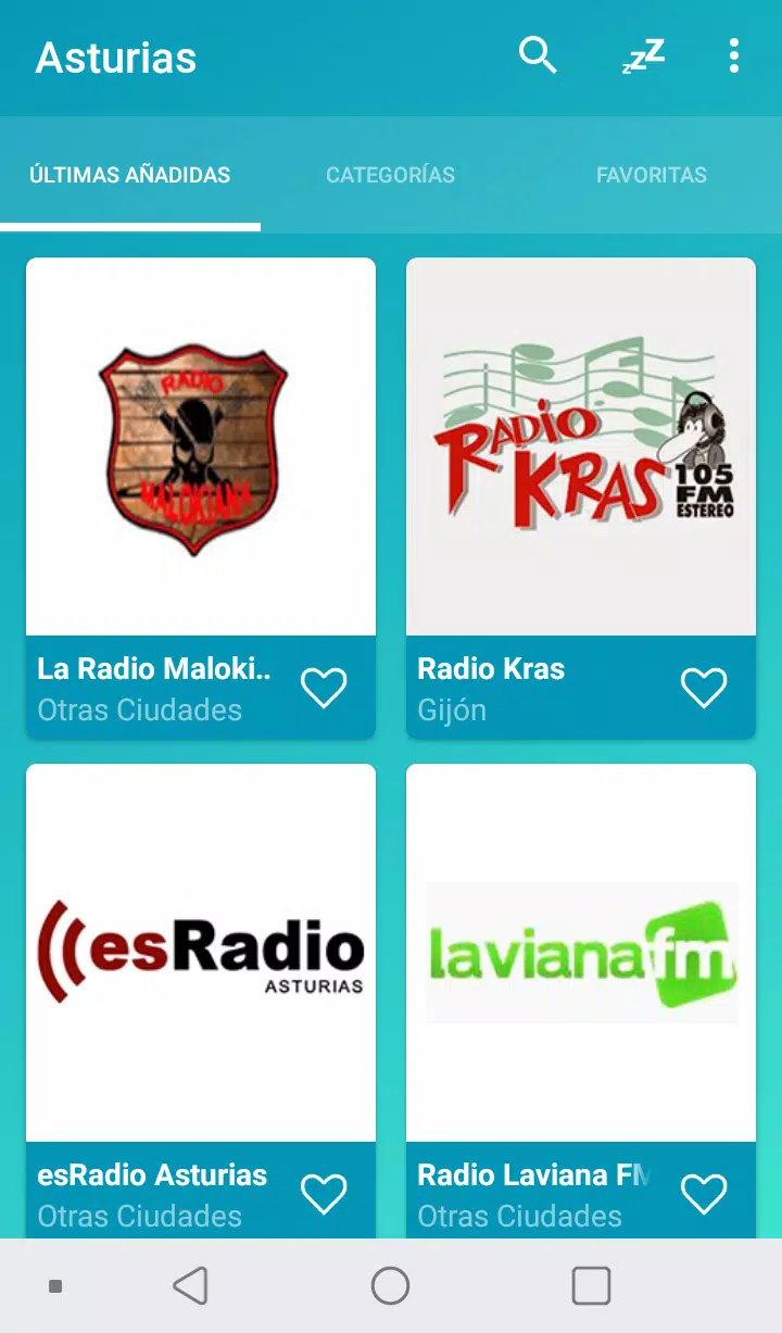 Descarga de APK de Radios de Asturias para Android