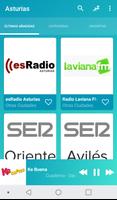 Radios de Asturias Poster