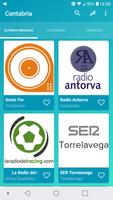 Cantabria radios online 海報