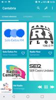 1 Schermata Cantabria radios online