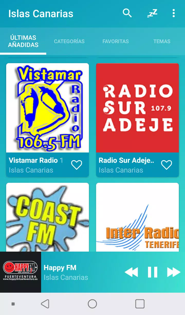 Canary Islands radios online APK voor Android Download