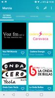 Murcia radios online plakat