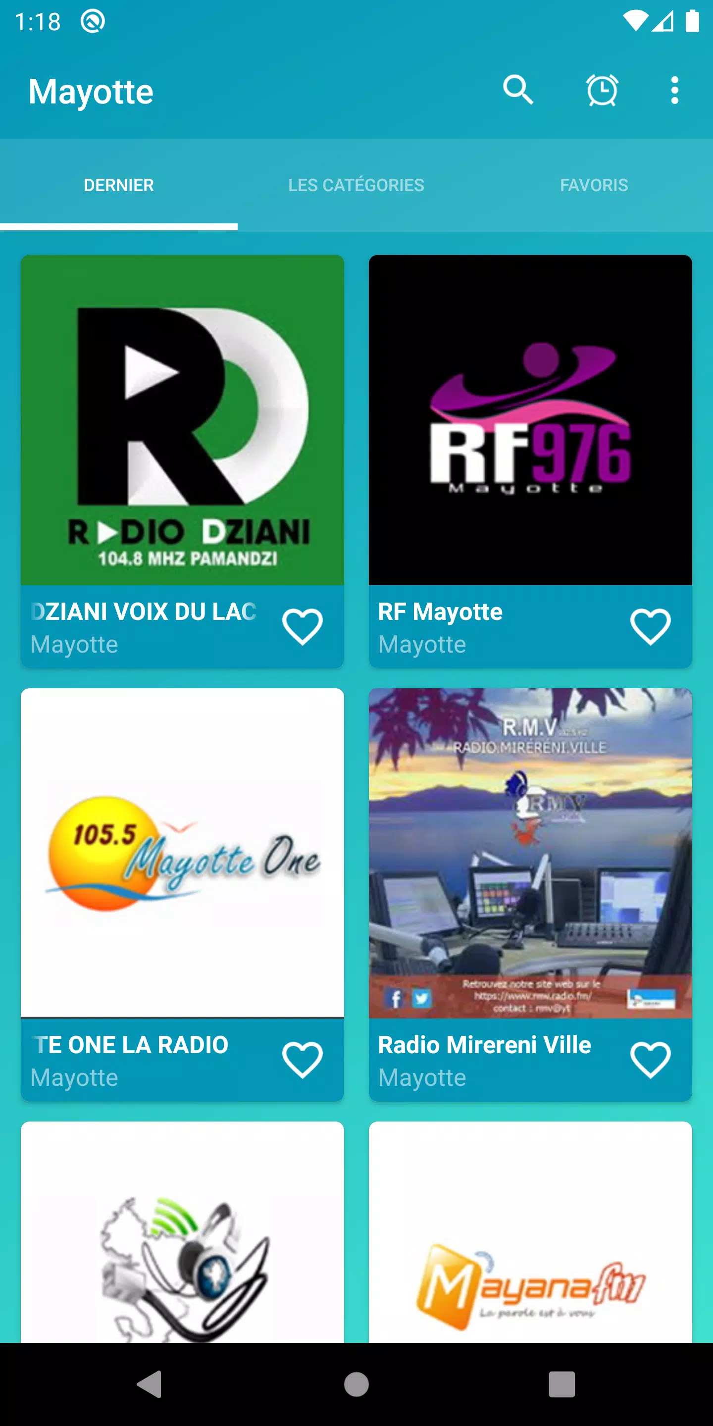 下载Radios Mayotte en ligne的安卓版本