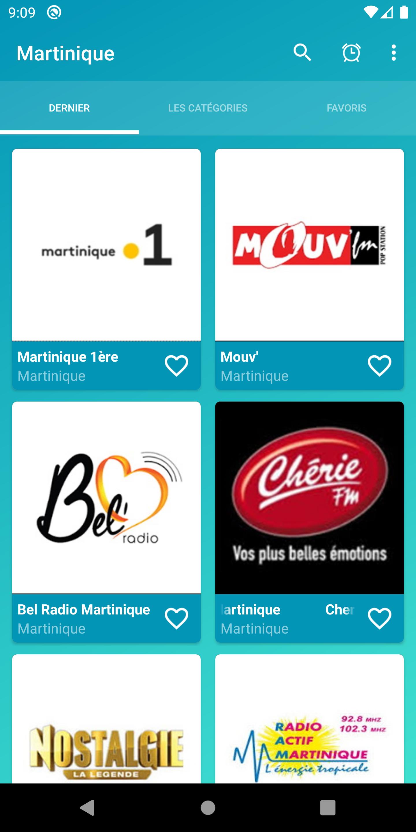 下载Radios Martinique en ligne的安卓版本