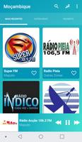 Mozambique radios online โปสเตอร์