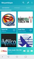 Mozambique radios online Plakat